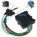 Voltage Regulator Rectifier for Yamaha Z250D Z300A (2004–2006) 60V-81960-01