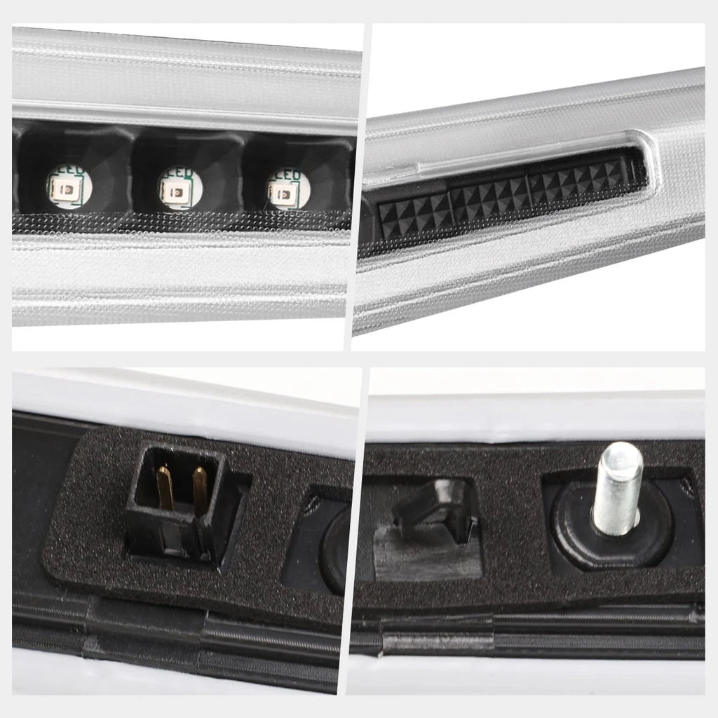 Chrome Front Driver Exterior Door Handle for Kia Soul (2010–2013)