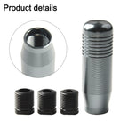 4 Pcs/set 8.5cm Car Aluminum Alloy Racing Manual Gear Shift Knob
