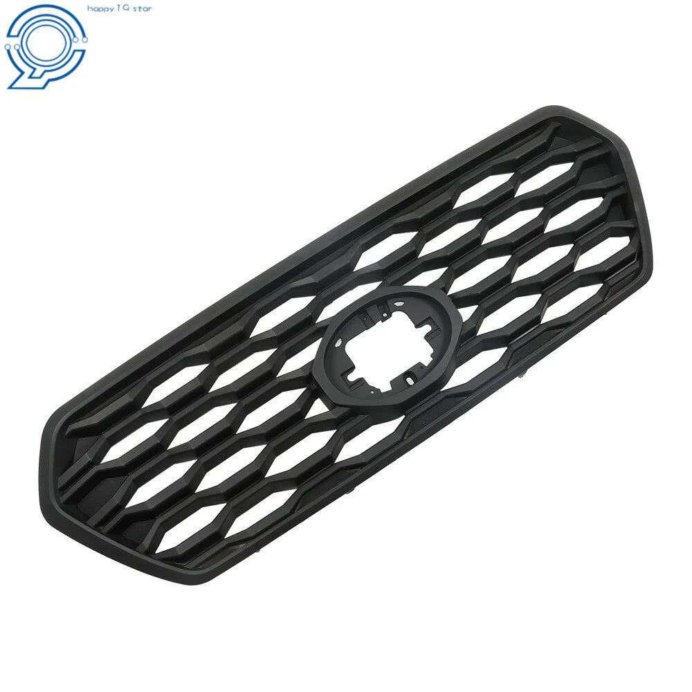 Front Bumper Grille for Toyota Tacoma (2016–2023) Matte Black Mesh