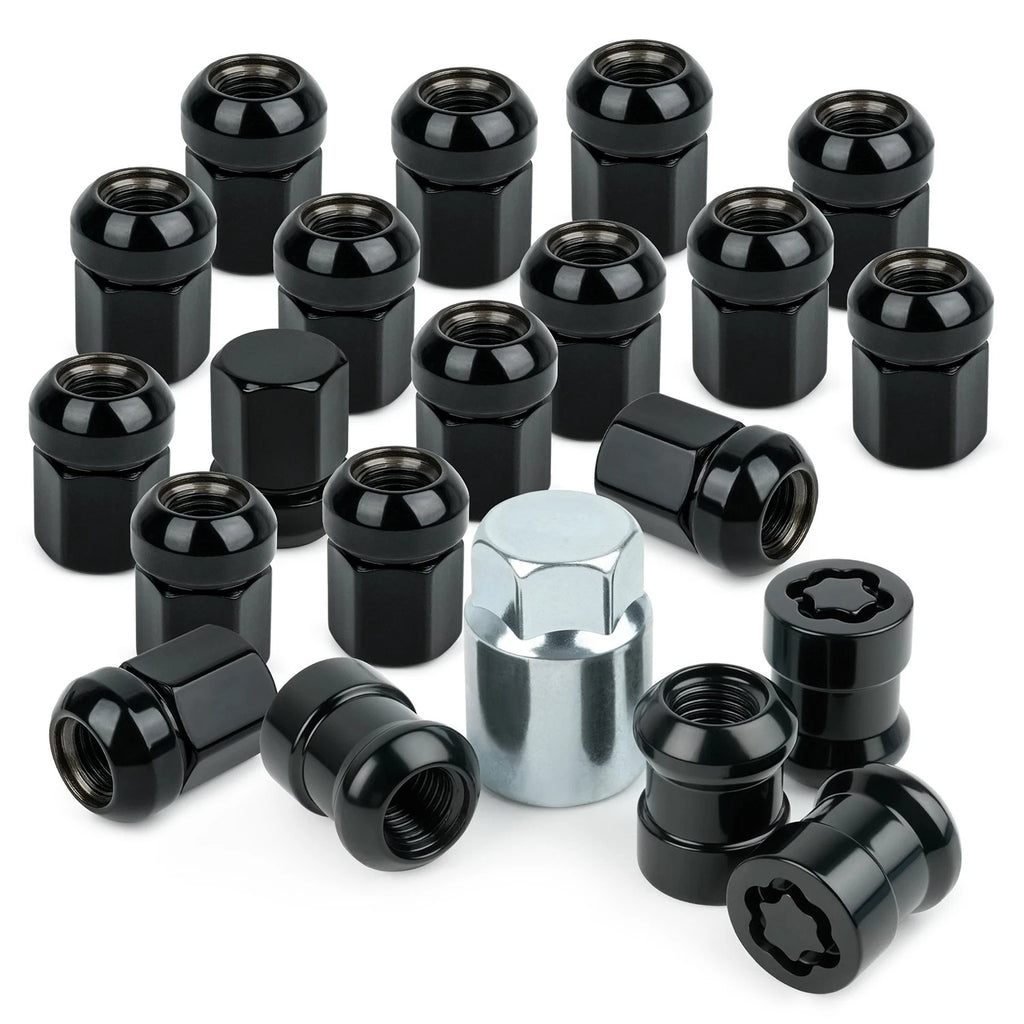 21Pcs Wheel Locks Lug Nuts Set for Honda CR-V (2017–2022) 08W42-S2A-100