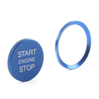 Engine Start Stop Switch Button Cover Trim for VW Atlas Jetta CC (2018-2023)