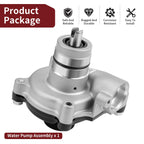 Water Pump for Kawasaki ZX1000 ZX1100 ZRX1100 ZRX1200 ZZR1200 Ninja ZX-10 ZX-11 (1990–2005)
