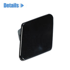 Left Front Headlight Washer Nozzle Cap for BMW 335i 335xi Black