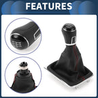 6 Speed Gear Shift Knob with Cover No.3AA711113A for VW Passat (2013–2021)
