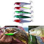 Lure Fishing Bait Kit with Floating Pencil Lures for Lure Fishing (N/A)