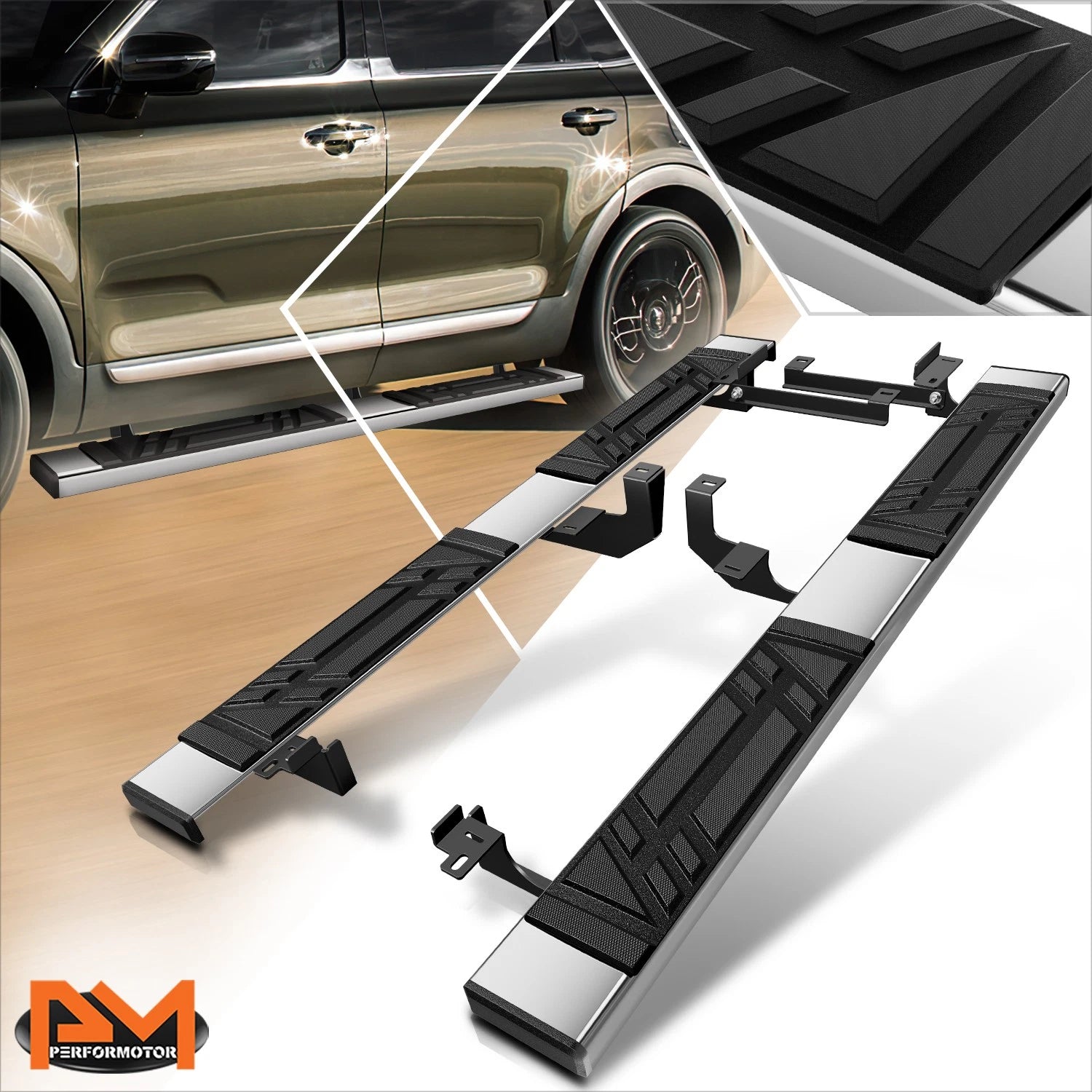 Stainless Steel Rear Bumper Protector for Nissan Murano (2009–2014)