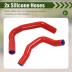 Silicone Radiator Coolant Hose for Chevy Camaro SBC (1971–1988)