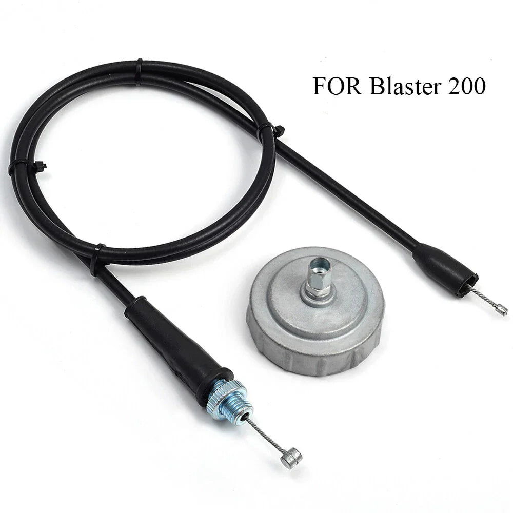 Throttle Cable & Cap Removal Eliminator Kit for Yamaha Blaster YFS200 (1988–1994)