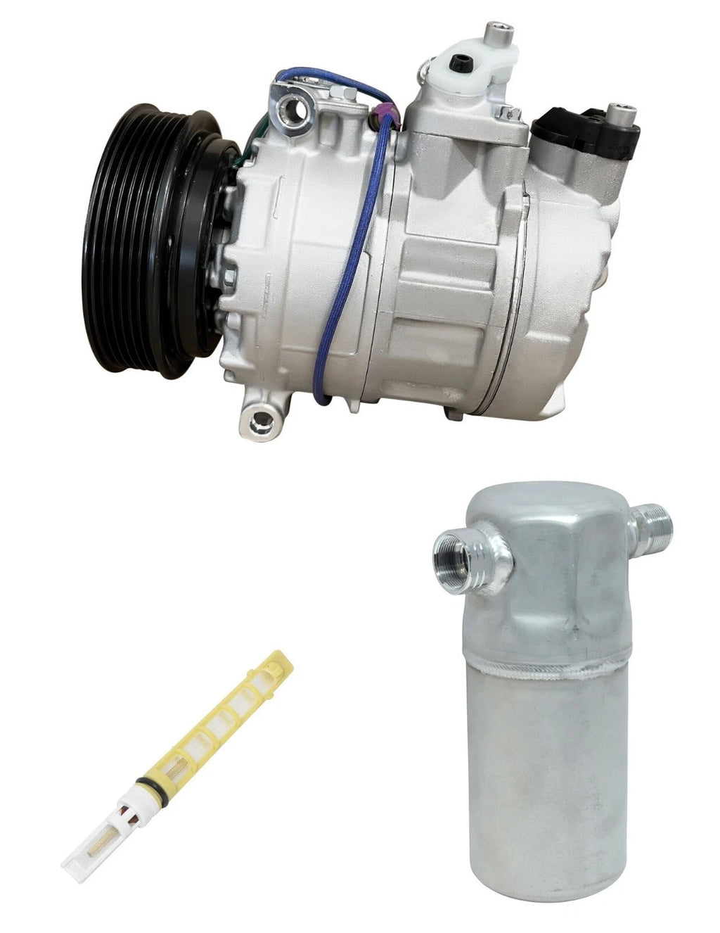 A C Compressor Kit Replacement for Audi A4 Quattro 2.8L (1996–1997)