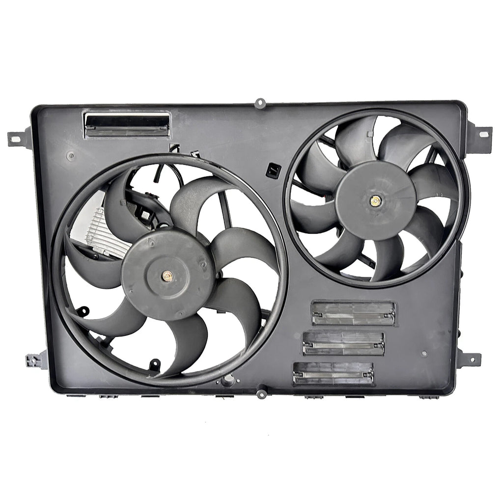 Dual Radiator Cooling Fan Assembly for Volvo S60 XC60 S80 XC70 (2001–2018)