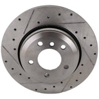 2X Brake Disc and Pad Kit for BMW 330 E46 3 Series