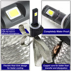 6000K LED Headlight Bulbs for