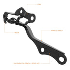 Front Left Bumper Cover Reinforcement Bracket for Toyota Tacoma (2005–2023)