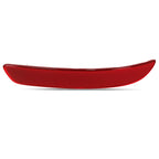 Rear Left Bumper Reflector for BMW X5 E70 (2007–2013) Red 63217158949 ABS