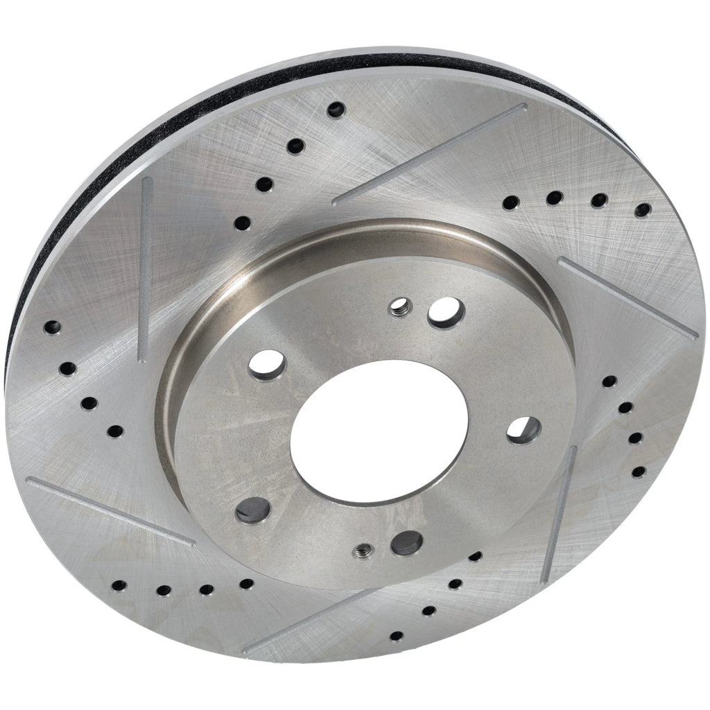 Brake Disc Rotors and Pads Kit for Mitsubishi Galant Lancer Eclipse