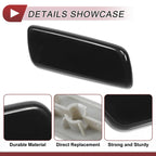 Front Right Washer Nozzle Cover for Lexus RX350 (2010-2013) Black 1 x Cap