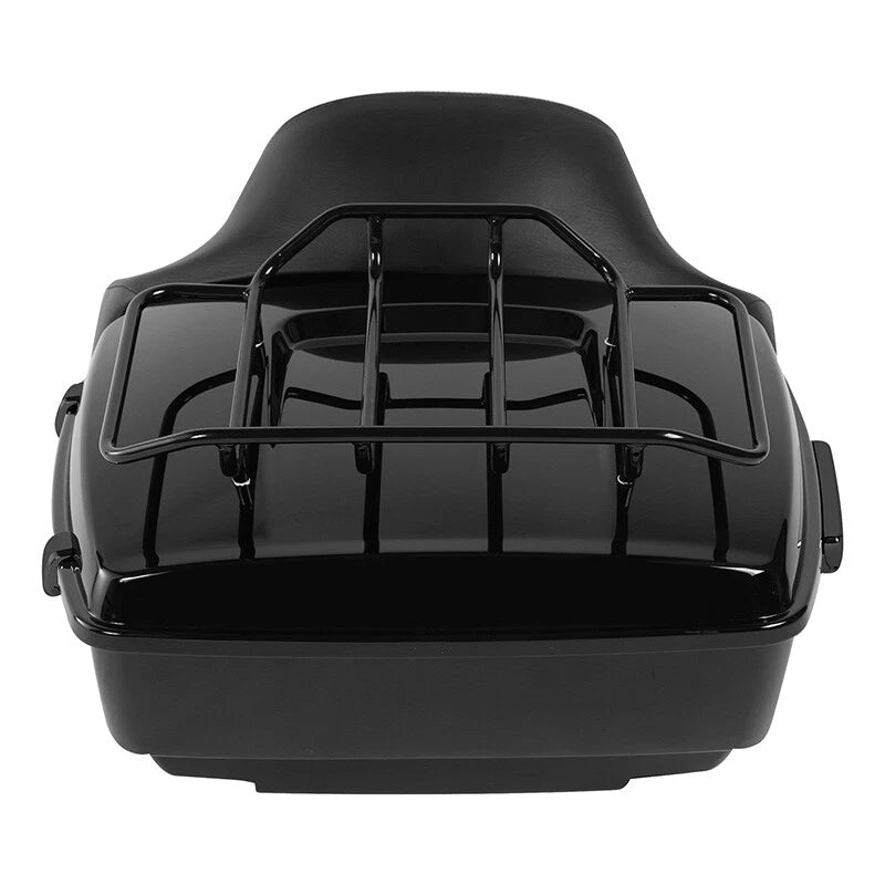 Trunk Backrest Luggage Rack for Harley Touring Road Glide (2009–2013)