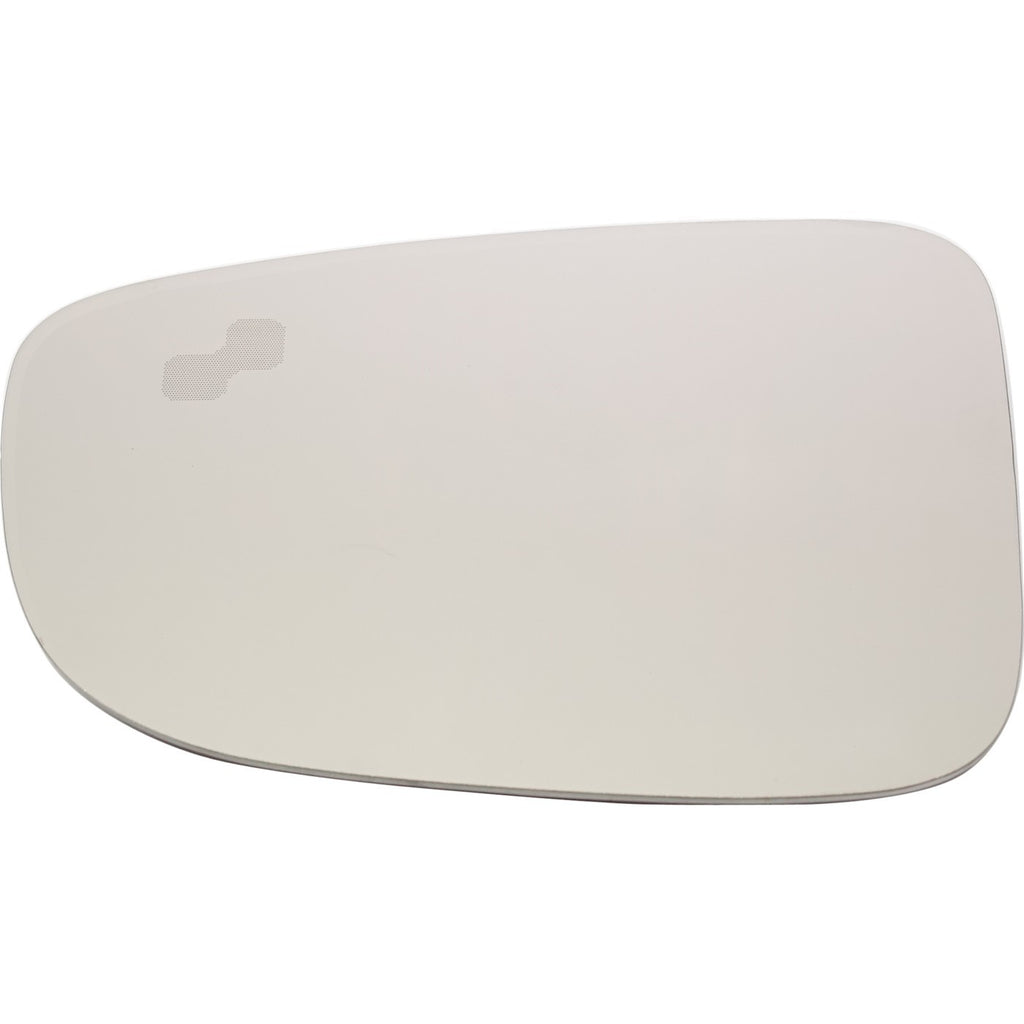Heated Driver Left Side Mirror Glass for Mazda 3 Sport (2014–2016)