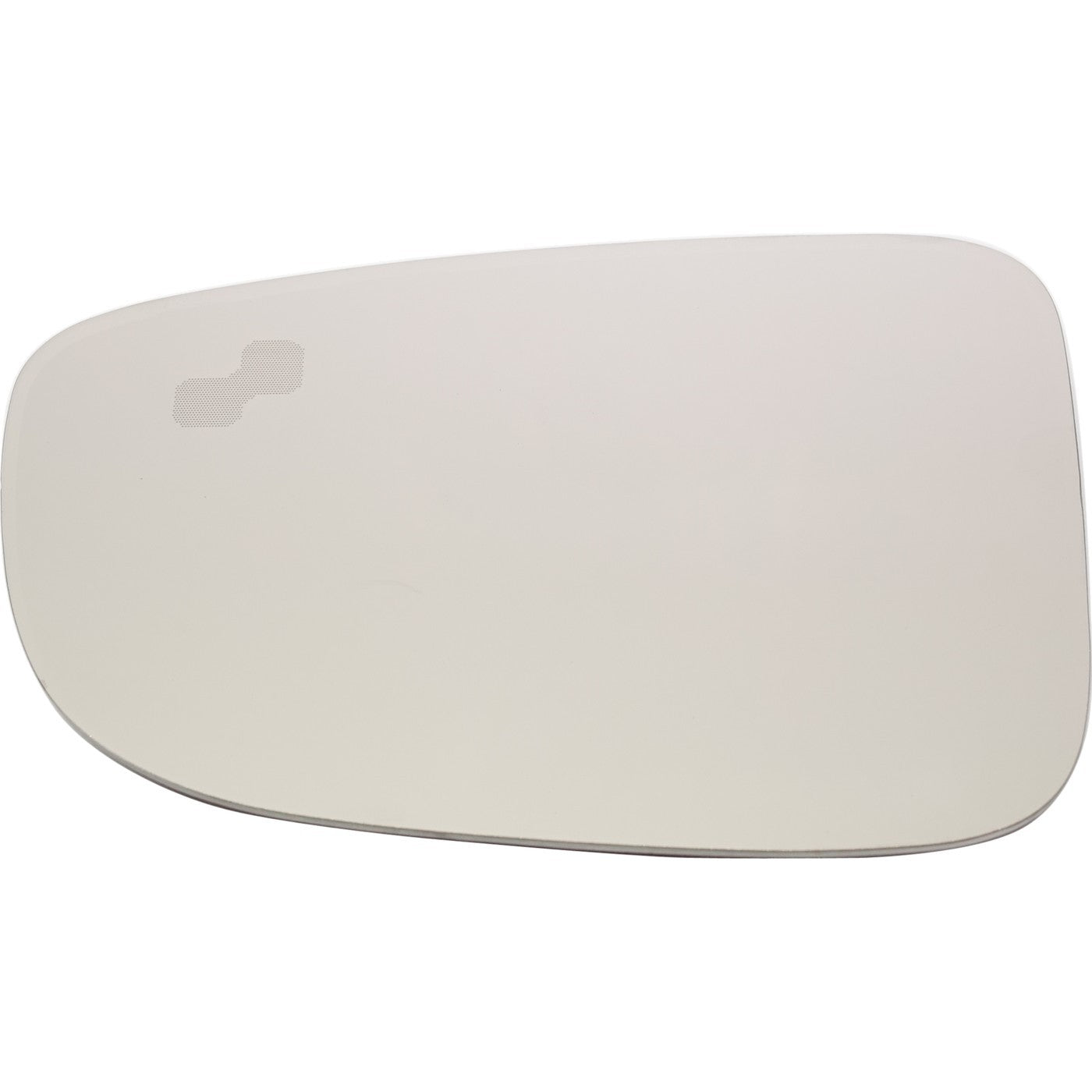 Heated Driver Left Side Mirror Glass for Mazda 3 Sport (2014–2016)
