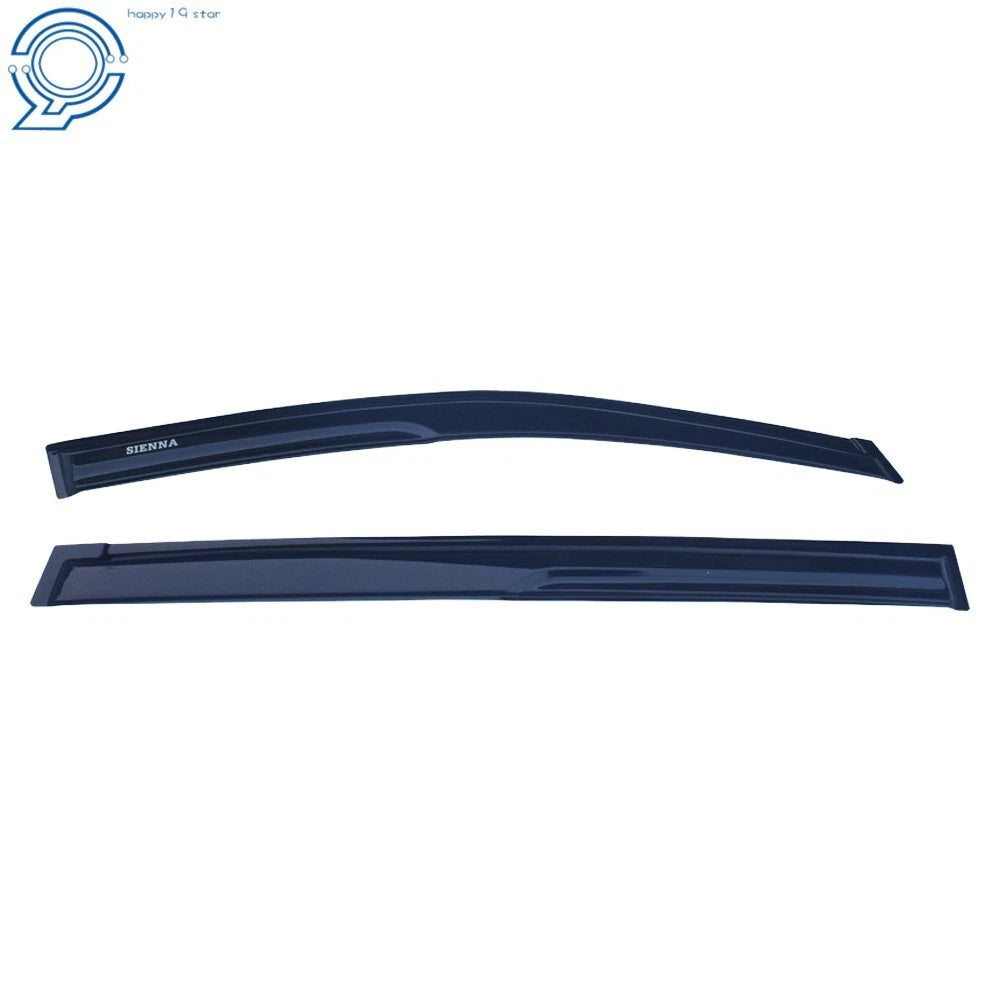 Window Visor for Toyota Sienna (2011-2019) Rain Deflector Vent Shade