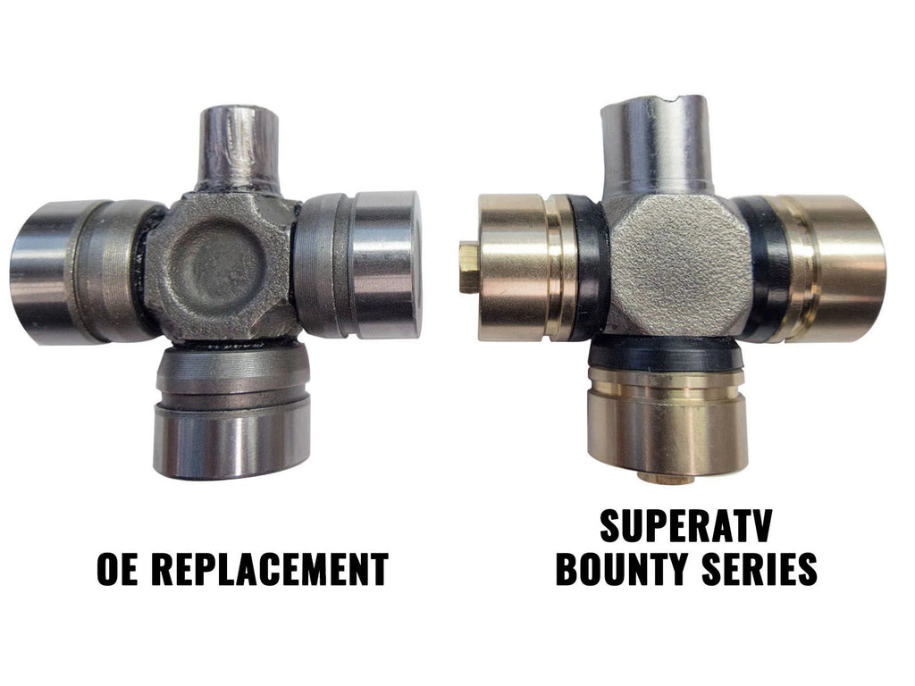 U Joint Replacement for Polaris Models (SuperATV Super Duty Bounty Series)