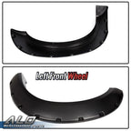 Set of 4 Pocket Rivet Style Fender Flares for F-250 F-350 Super Duty