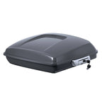 Razor Trunk for Harley Touring CVO Road Glide (2009–2013) Gunship Gray