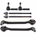 Set of 6 Front Lower Control Arms & Tie Rod Links for Dodge Charger (2006–2010)