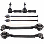 Set of 6 Front Lower Control Arms & Tie Rod Links for Dodge Charger (2006–2010)