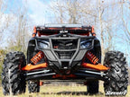 Heavy Duty Front Bumper for Can-Am Maverick X3 (2017–2023) - Wrinkle Black