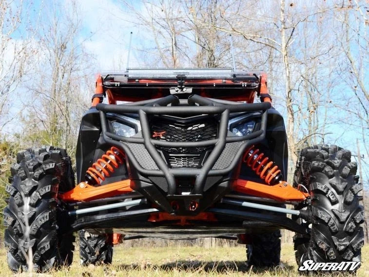 Heavy Duty Front Bumper for Can-Am Maverick X3 (2017–2023) - Wrinkle Black