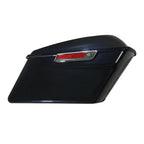 Hard Saddlebags for Harley Touring Road Street Glide (2014–2024) Midnight Blue