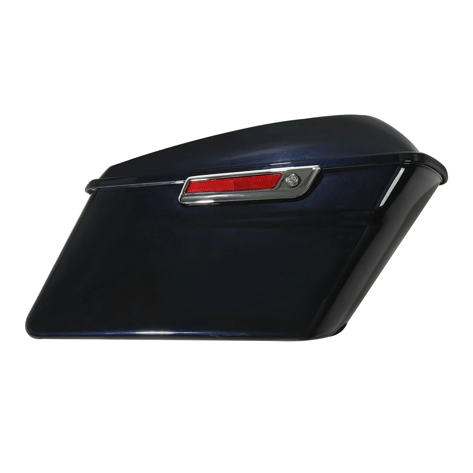 Hard Saddlebags for Harley Touring Road Street Glide (2014–2024) Midnight Blue