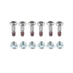 6Pcs Sprocket Bolt Nut Kit for CR YZ KX RM CRF RMZ (Fit Dirt Bike)