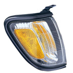 Replacement Gray Passenger Side Parking Marker Light Assembly w/Gray Bezel