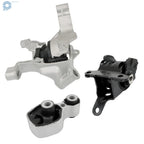 3X Engine & Transmission Mounts for Mazda 6, CX-5, CX-9 2.5L (2014–2017)