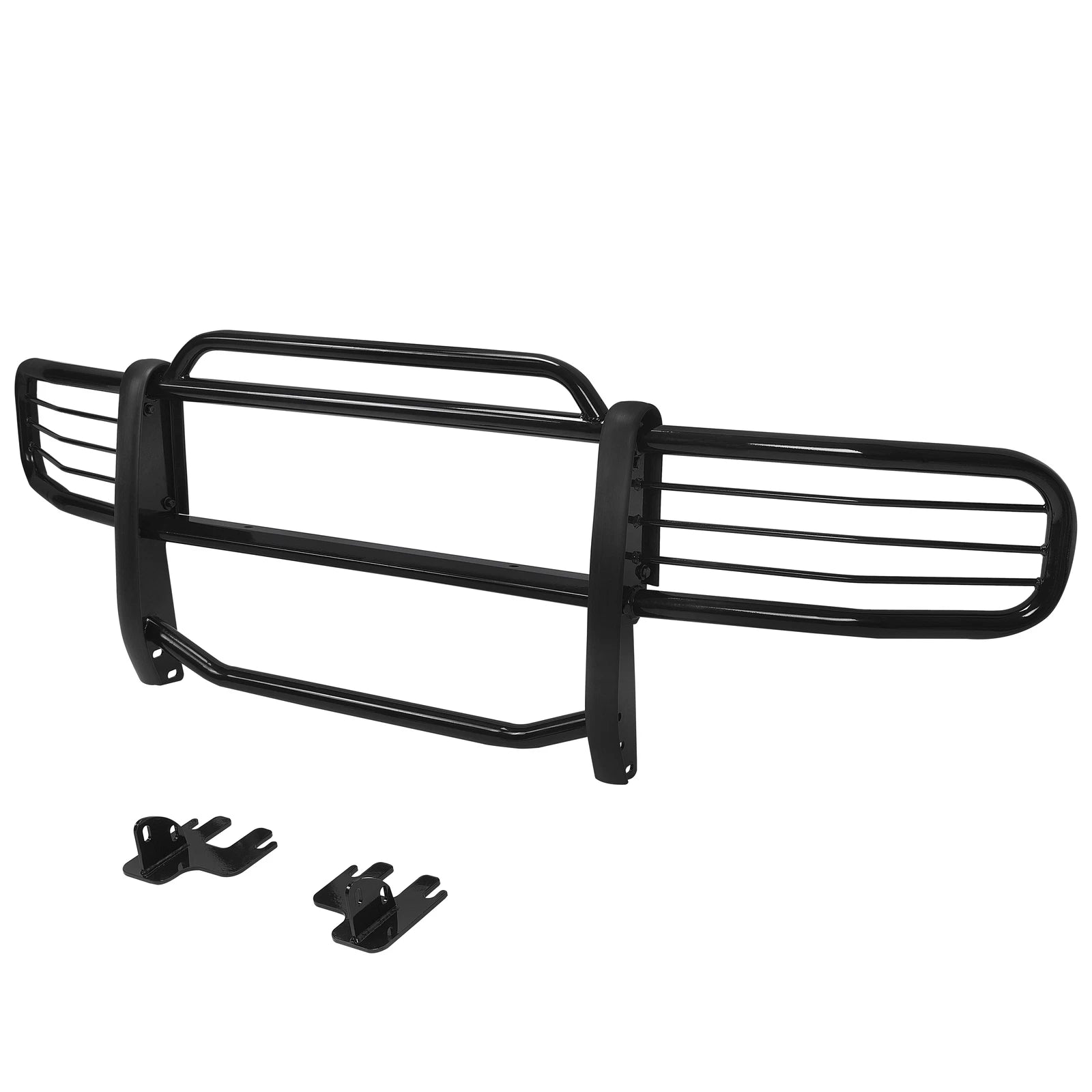 Steel Front Bumper Brush Grille Guard for Hummer H3 (2006-2011)