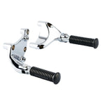 Chrome Passenger Footpeg Mount for Harley Sportster Iron 883 1200 48 (2014–2022)