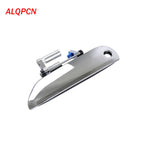 Chrome Front Left Exterior Door Handle for Honda Jazz Fit (2009-2013)