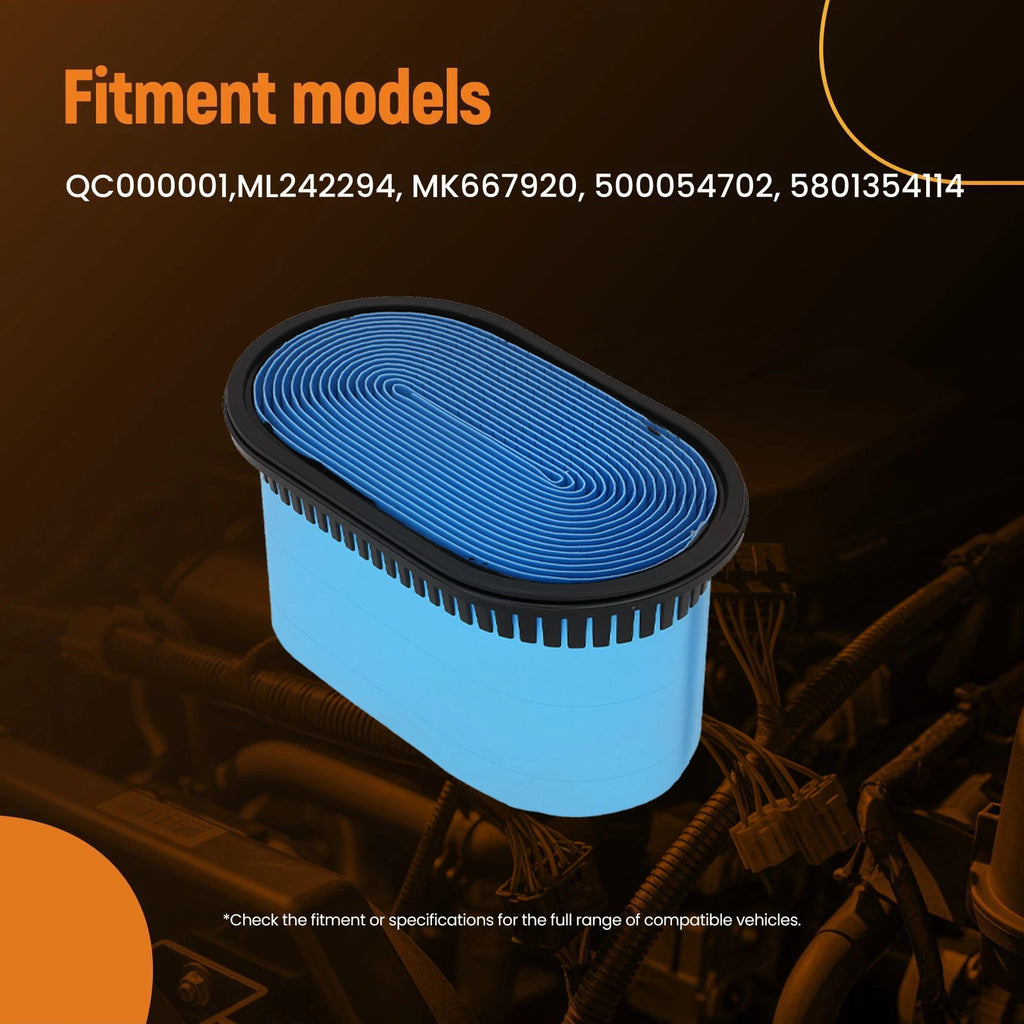 Engine Filter Kit for Mitsubishi Fuso Canter FG4x4 (2012-2018)