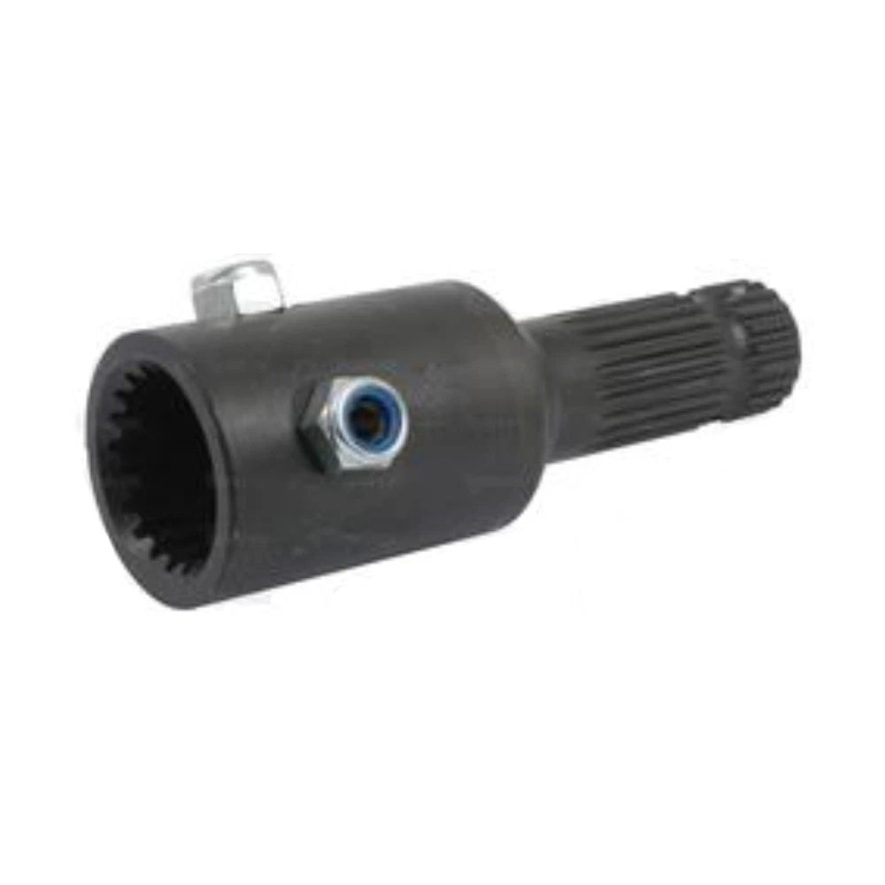 PTO Adapter Set Screw 1-3/4" 20 Spline Female 1-3/8" 21 Spline Male
