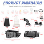 Air Filter Box Lid Cover Kit for Yamaha Banshee 350 YFZ350 (1987–2006)