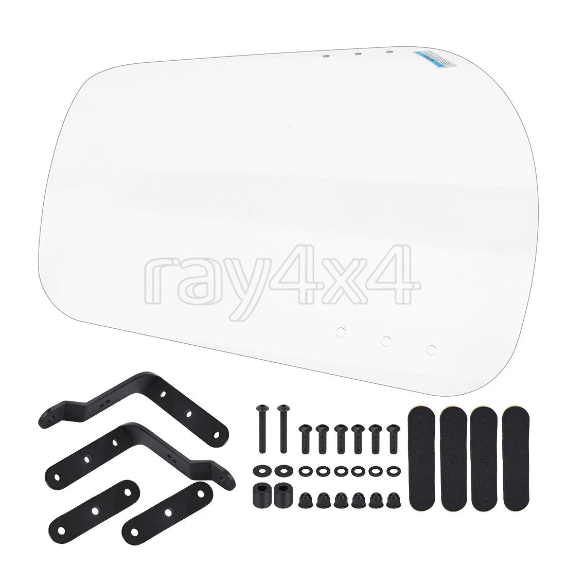 Windshield for Yamaha Zuma 125 (2009–2021) Replace # ABA-32S06-00-00