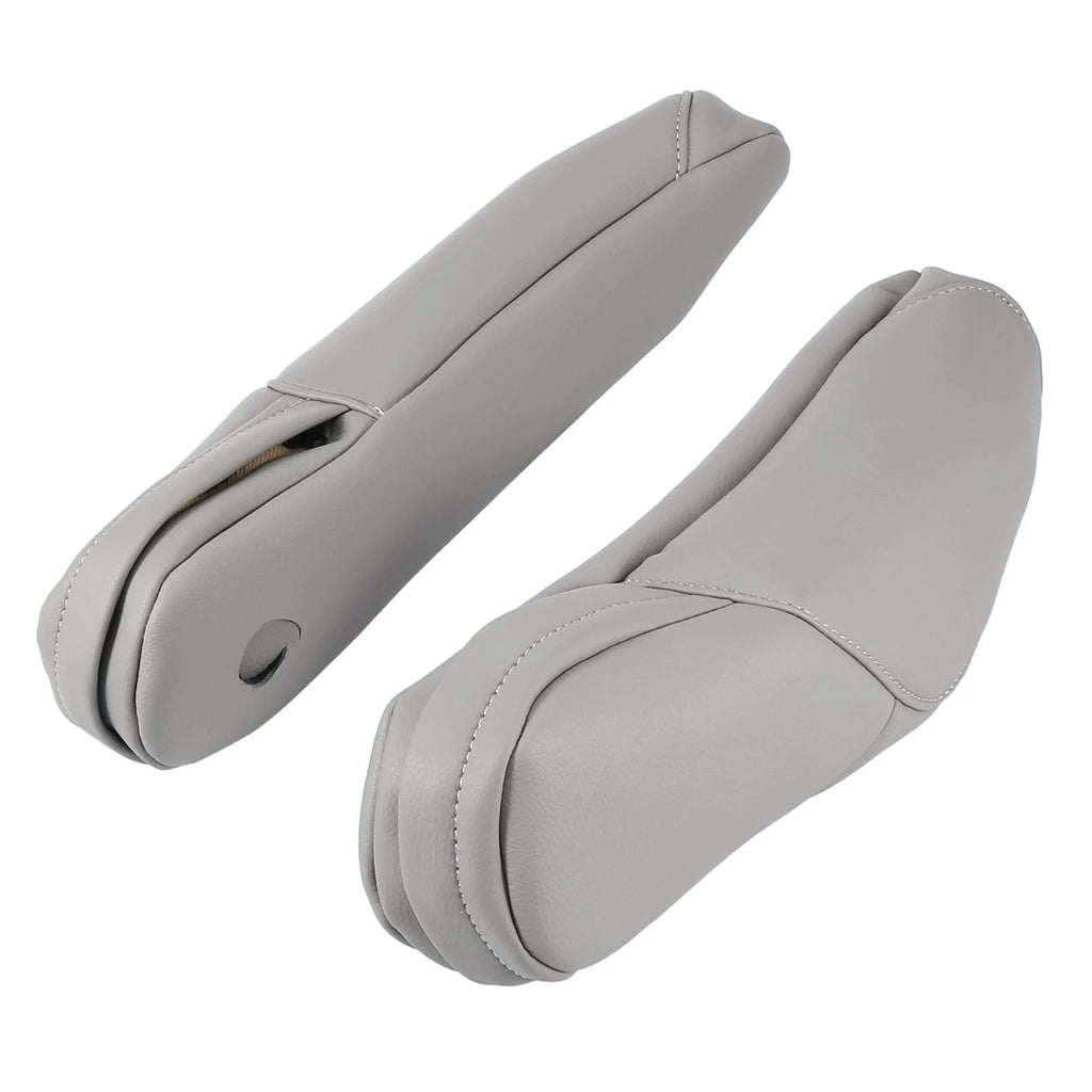 1 Pair Front Seat Armrest Cover for Honda CR-V (2010–2011) Gray