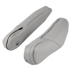 1 Pair Front Seat Armrest Cover for Honda CR-V (2010–2011) Gray