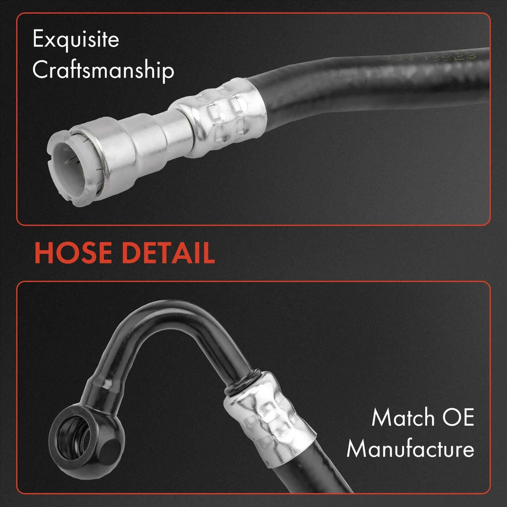 Power Steering Return Line Hose Assembly for BMW 335i 335is (2007-2013)