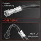 Power Steering Return Line Hose Assembly for BMW 335i 335is (2007-2013)