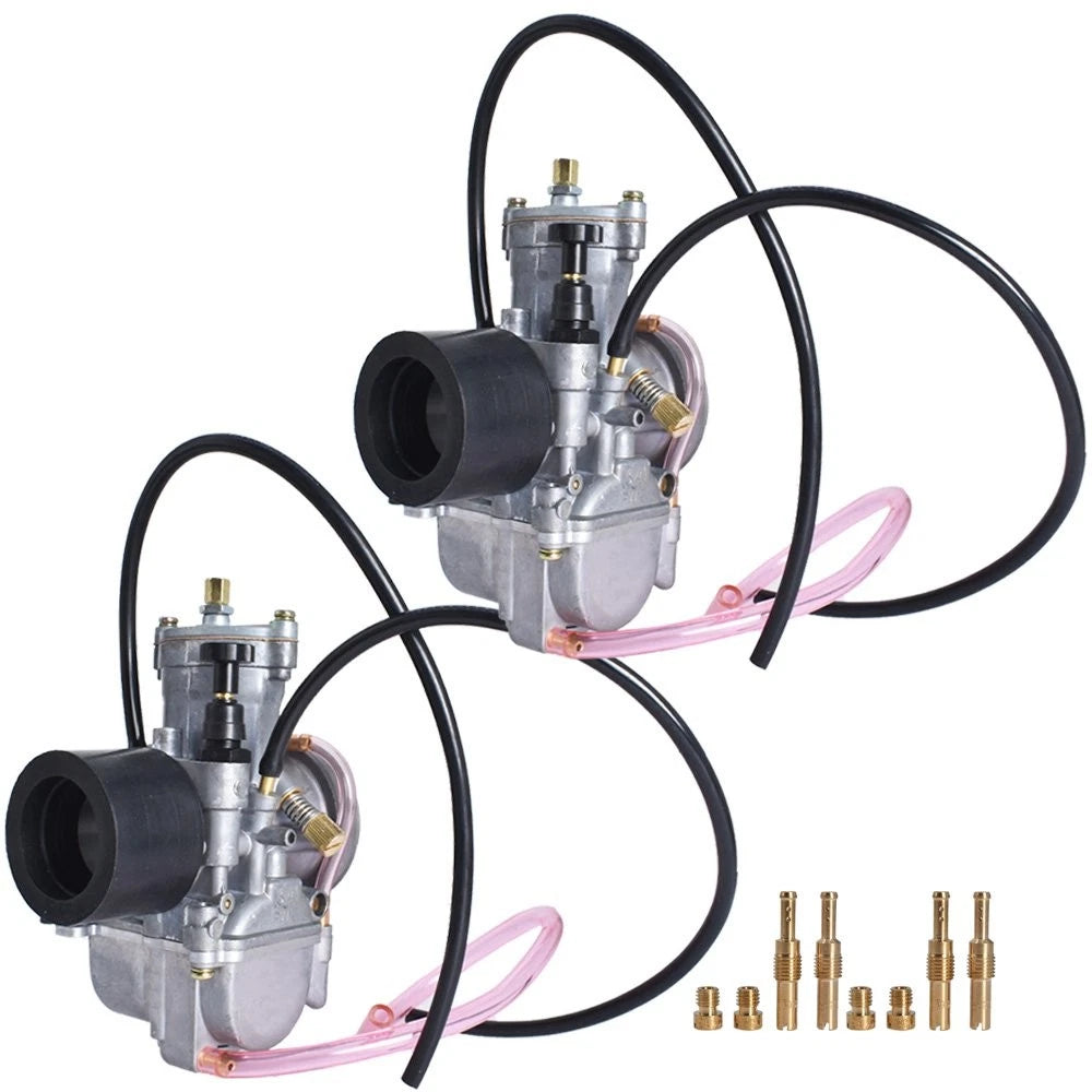2X Carburetors for Yamaha Banshee (1987–2006) 34MM PWK