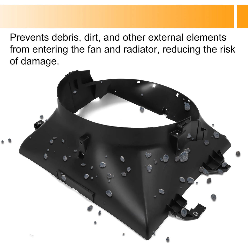 Radiator Fan Shroud for Dodge Ram 1500 2500 3500 (2009–2018)